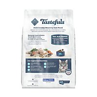 Blue Cat Food Healthy Living Adult Chicken & Brown Rice Recipe - 10 Lb - Image 5