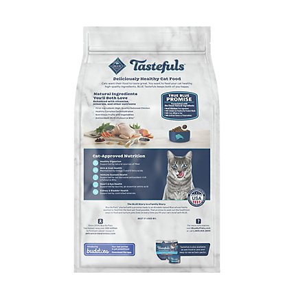 Blue Tastefuls Active Natural Chicken Adult Dry Cat Food - 5 Lb - Image 6