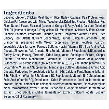 Blue Tastefuls Active Natural Chicken Adult Dry Cat Food - 5 Lb - Image 5