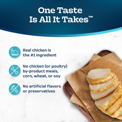 Blue Buffalo Tastefuls Natural Dry Food Active Adult Cats Chicken and Brown Rice Recipe 5 Lb - Image 5