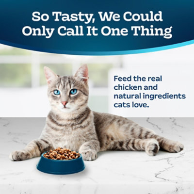 Blue Buffalo Tastefuls Natural Dry Food Active Adult Cats Chicken and Brown Rice Recipe 5 Lb - Image 3