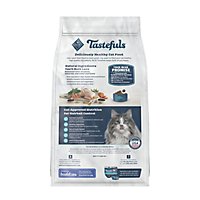 Blue Indoor Hairball Control Natural Chicken Adult Dry Cat Food Bag - 5 Lb - Image 5