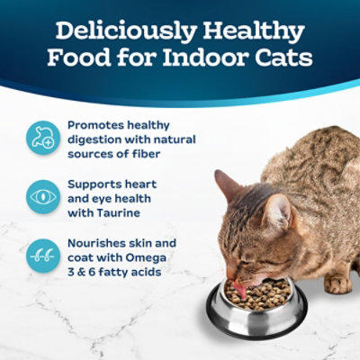 Blue Cat Food Indoor Health Adult Chicken & Brown Rice Recipe - 5 Lb - Image 3