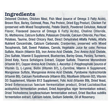 Blue Cat Food Indoor Health Adult Chicken & Brown Rice Recipe - 5 Lb - Image 4