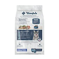 Blue Tastefuls Indoor Natural Salmon Adult Dry Cat Food Bag - 5 Lb - Image 6