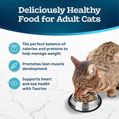 Blue Buffalo Tastefuls Natural Food for Adult Cats Weight Control - 5 Lb - Image 4