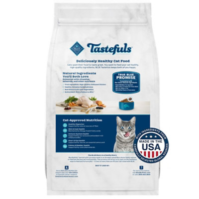 Blue Buffalo Tastefuls Natural Food for Adult Cats Weight Control - 5 Lb - Image 2