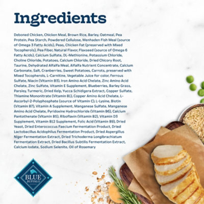 Blue Buffalo Tastefuls Natural Food for Adult Cats Weight Control - 5 Lb - Image 5