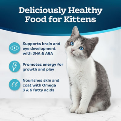 Blue Buffalo Tastefuls Natural Dry Food for Kittens Chicken and Brown Rice Recipe - 5 Lb - Image 4