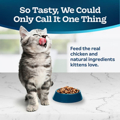 Blue Buffalo Tastefuls Natural Dry Food for Kittens Chicken and Brown Rice Recipe - 5 Lb - Image 3