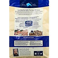 Blue Life Protection Formula Dog Food Adult Chicken And Brown Rice Recipe Bag - 3 Lb - Image 3
