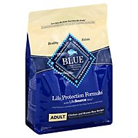 Blue Life Protection Formula Dog Food Adult Chicken And Brown Rice Recipe Bag - 3 Lb - Image 1