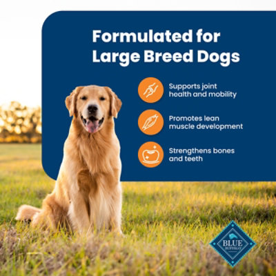 Blue Buffalo Life Protection Formula Large Breed Dry Dog Food Chicken & Brown Rice Recipe - 24 Lb - Image 3