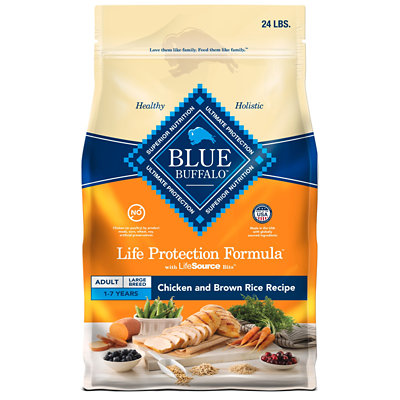 Blue Buffalo Life Protection Formula Large Breed Dry Dog Food Chicken & Brown Rice Recipe - 24 Lb - Image 2