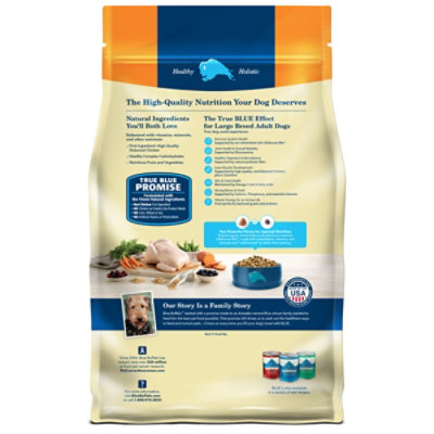 Blue Buffalo Life Protection Formula Large Breed Dry Dog Food Chicken & Brown Rice Recipe - 24 Lb - Image 2