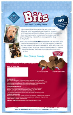 BLUE Bits Dog Treats Training Soft Moist Tender Beef Recipe - 9 Oz - Image 5