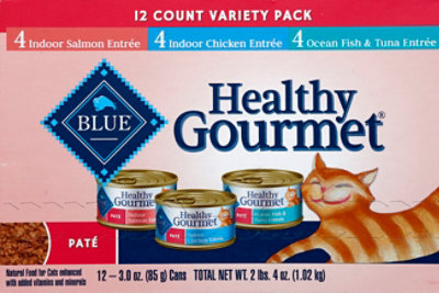 Blue healthy gourmet pate best sale