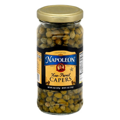 Napoleon Capers Nonpariel - 8 Oz - Image 3