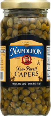 Napoleon Capers Nonpariel - 8 Oz - Image 2