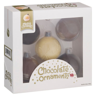 Dobla Vie Chocolate Baubles Xmas - 5 Ct