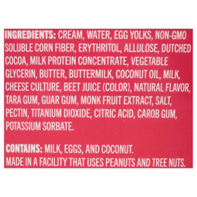 Enlightened Keto Collection Ice Cream Red Velvet 1 Pint - 473 Ml - Image 5