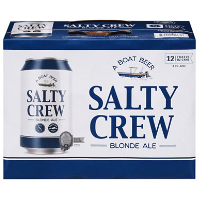 Coronado Brewing Salty Crew Blonde Ale Cans - 12-12 Oz - Image 1