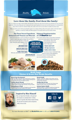 Blue Buffalo Life Protection Formula Natural Puppy Dry Dog Food Chicken and Brown Rice - 6 Lb - Image 5