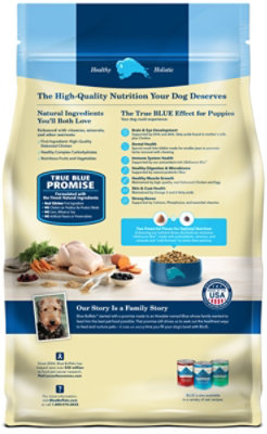 Blue Life Protection Formula Natural Chicken and Brown Rice Puppy Dry Dog Food - 15 Lb - Image 2