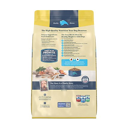 Blue Dog Food Life Protection Formula Adult Healthy Weight Chicken & Brown Rice Bag - 15 Lb - Image 5