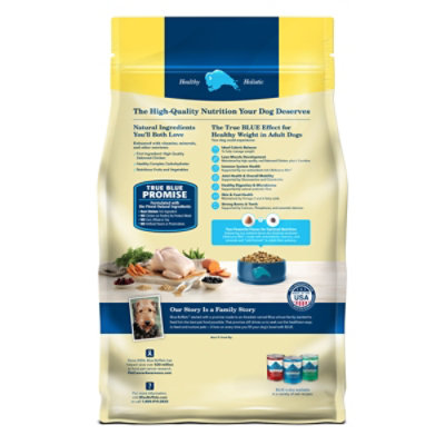 Life Protection Formula Natural Adult Healthy Weight Dry Dog Food Chicken and Brown Rice - 15 Lb - Image 2