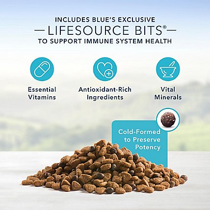 Blue Dog Food Life Protection Formula Adult Chicken & Brown Rice Bag - 15 Lb - Image 3