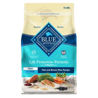 blue dog food adult