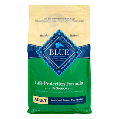 blue dog food adult