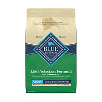 Blue Dog Food Life Protection Formula Adult Lamb & Brown Rice Bag - 15 Lb - Image 2