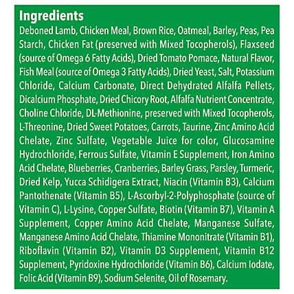 Blue Dog Food Life Protection Formula Adult Lamb & Brown Rice Bag - 15 Lb - Image 5