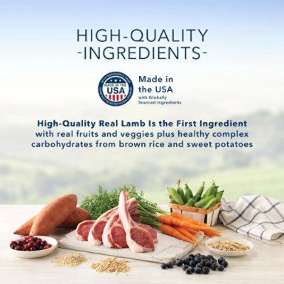 Blue Buffalo Life Protection Formula Adult Dry Dog Food Lamb & Brown Rice Recipe Bag - 15 Lb - Image 3