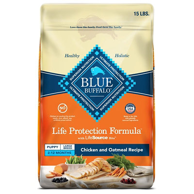 blue dog food cost