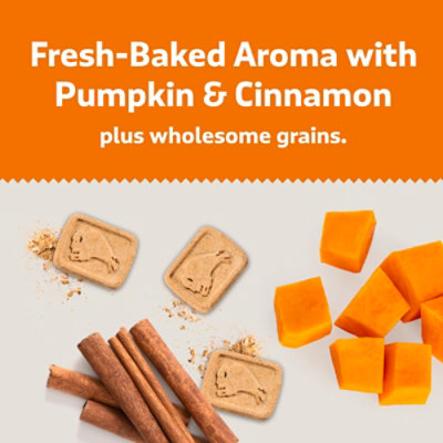 BLUE Dog Food Biscuits Health Bars Baked Pumpkin & Cinnamon Bag - 16 Oz - Image 3