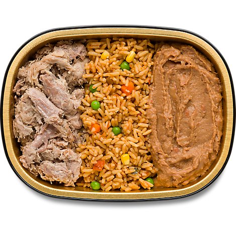 ReadyMeals Carnitas Rice and Beans Cold - Ea