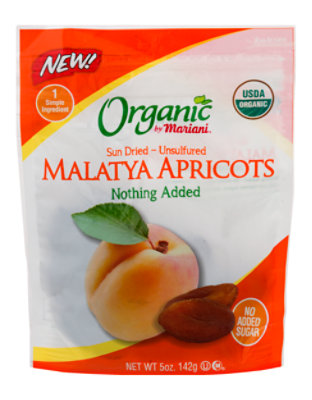 Mariani Malatya Apricots Organic - 5 Oz - Image 2