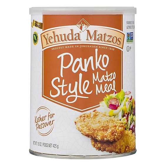 Yehud Matzo Meal Panko Style - 16 Oz