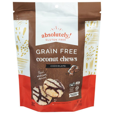 Absgf Chews Cocont W Cocoa Nibs - 5 Oz