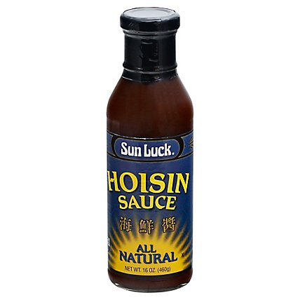 Sun Luck Sauce Hoisin - 16 Oz - Image 1