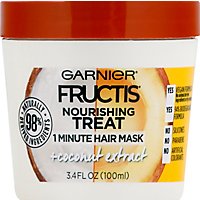 Garnier Hair Trtmt Coconut - 3.4 Fl. Oz. - Image 2