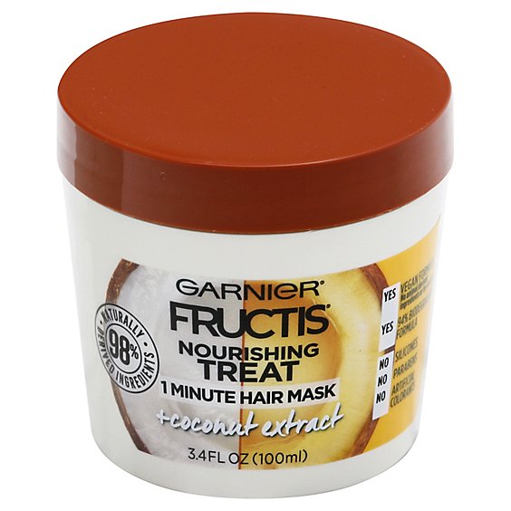 Garnier Hair Trtmt Coconut - 3.4 Fl. Oz.