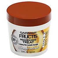 Garnier Hair Trtmt Coconut - 3.4 Fl. Oz. - Image 1
