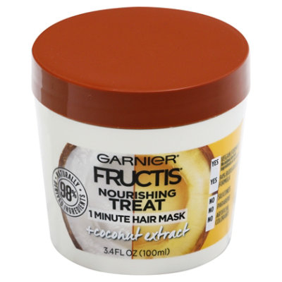  Garnier Hair Trtmt Coconut - 3.4 Fl. Oz. 