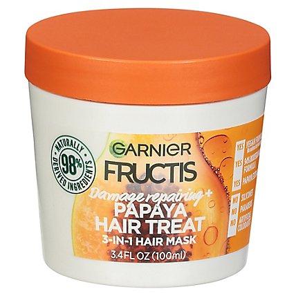 Garnier Hair Trtmnt Papaya  Fl. Oz. - Carrs