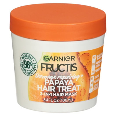 Garnier Hair Trtmnt Papaya - 3.4 Fl. Oz. - Image 2