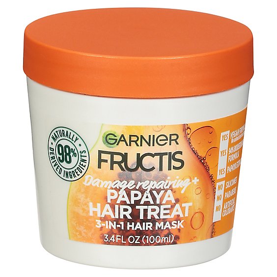 Garnier Hair Trtmnt Papaya - 3.4 Fl. Oz.